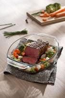 stiklinis indas pyrex - Pyrex Optimum Oval Roaster 4.2L - 2 nuotrauka
