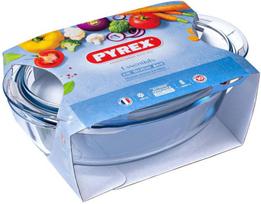 stikliniai kepimo indai - Pyrex Essential Csserole 4L - 1 nuotrauka