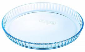 stikliniai kepimo indai - Pyrex Bake&Enjoy Flan Dish D30cm - 1 nuotrauka