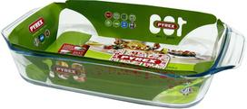 stikliniai kepimo indai - Kepimo forma Pyrex Optimum Roaster, 39x25x8 cm, 4 l - 1 nuotrauka