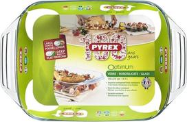 stikliniai kepimo indai - Pyrex Optimum Roaster 3.1L - 1 nuotrauka