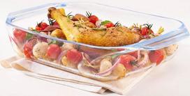 stikliniai kepimo indai - Pyrex Optimum Roaster 3.1L - 4 nuotrauka