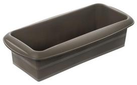 Lurch Flexiform Loaf Pan 25cm Brown Silicone