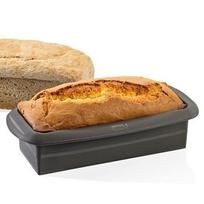 loaf pan - Lurch Flexiform Loaf Pan 25cm Brown Silicone - 3 nuotrauka