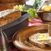 loaf pan - Lurch Flexiform Loaf Pan 25cm Brown Silicone - 6 nuotrauka