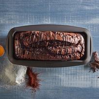 loaf pan - Lurch Flexiform Loaf Pan 25cm Brown Silicone - 8 nuotrauka