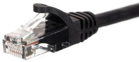 Netrack CAT 6 UTP Patch Cable Black 2m