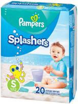 pampers pants - Pampers Splashers S3 12 - 3 nuotrauka