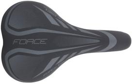 atsvaitai dviraciui - Force Comfort Gel Black - 2 nuotrauka