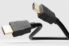 8k hdmi 0.5m - Laidas Goobay Kaapeli, juoda, 0.5 m - 2 nuotrauka