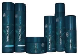plauku formavimo putos - Garbanotų plaukų putos Sebastian Professional Twisted Curl Lifter Foam 200ml - 2 nuotrauka