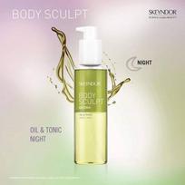 anticeliulitinis aliejus - Celiulitą mažinantis, naktinis  dvifazis aliejus Skeyndor BODY SCULPT DESTOCK Night Oil & Tonic 150ml - 3 nuotrauka