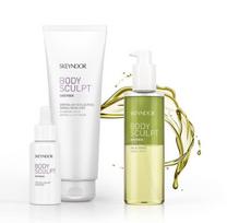 anticeliulitinis aliejus - Celiulitą mažinantis, naktinis  dvifazis aliejus Skeyndor BODY SCULPT DESTOCK Night Oil & Tonic 150ml - 4 nuotrauka
