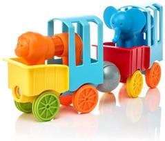 smartmax - SMART MAX konstruktorius My First Animal Train, SMX 410 - 4 nuotrauka