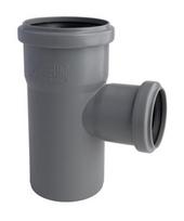 Vidaus kanalizacijos trišakis HTplus, Ø 50 / 75 mm, 87°