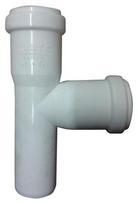 kanalizacijos vamzdziai - Trišakis Magnaplast HTplus 3-Way Pipe 90° 32mm Grey - 1 nuotrauka