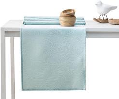 AmeliaHome Gaia AH/HMD Tablecloth Mint Set 115x200/35x200 2pcs