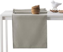 AmeliaHome Empire AH/HMD Tablecloth Set Cappuccino 115x250/30x250 2pcs