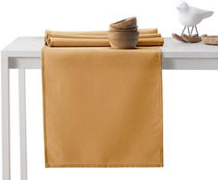 AmeliaHome Empire AH/HMD Tablecloth Set Gold 115x200/30x200 2pcs