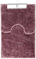 kilimelis batams - AmeliaHome Bati Bathmat Set 50x80/40x50 Mauve - 1 nuotrauka