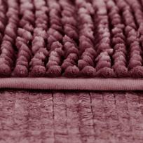 kilimelis batams - AmeliaHome Bati Bathmat Set 50x80/40x50 Mauve - 4 nuotrauka