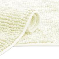 kilimelis batams - Vonios grindų kilimėlis AmeliaHome Bati White, 700x1200 mm - 2 nuotrauka