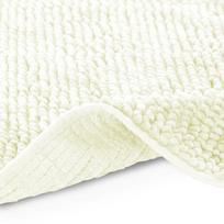 kilimelis batams - Vonios grindų kilimėlis AmeliaHome Bati White, 700x1200 mm - 3 nuotrauka
