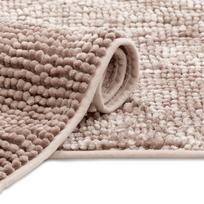 kilimelis batams - Vonios grindų kilimėlis AmeliaHome Bati Powder Pink, 600x900 mm - 2 nuotrauka