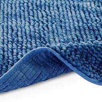 kilimelis batams - Vonios grindų kilimėlis AmeliaHome Bati Dark Blue, 500x700 mm - 3 nuotrauka