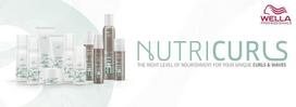 wella nutricurls waves - Purškiklis nuo garbanotų plaukų vėlimosi Wella NutriCurls Fresh Up Spray 150ml - 3 nuotrauka