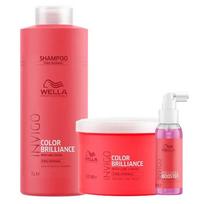 wella aliejus 100 ml - Plaukų spalvą apsaugantis stiprinamasis koncentratas Wella Invigo Color Brilliance Booster 100ml - 3 nuotrauka