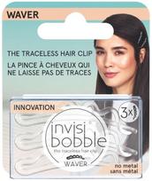 Segtukai plaukams Invisibobble Waver Crystal Clear 3vnt.