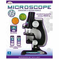 zaislinis mikroskopas - Amo Toys SCIENCE - Microscope Set with light (TY5519) - 3 nuotrauka