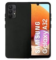 Dėklas silikon Samsung Galaxy A32 black