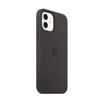 iphone 12 case - Dėklas silikoninis iPhone 12 mini juoda - 3 nuotrauka