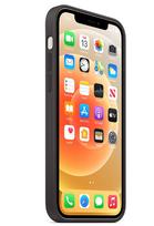 iphone 12 case - Dėklas silikoninis iPhone 12 mini juoda - 4 nuotrauka