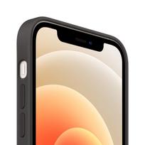 iphone 12 case - Dėklas silikoninis iPhone 12 mini juoda - 5 nuotrauka