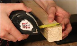 5m rulete - Kreator KRT702105 Tape Measure Alu 5m - 4 nuotrauka