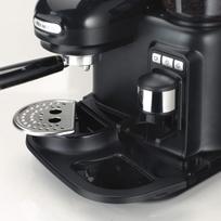 kavos aparatas ariete - Ariete Moderna Espresso 1318 Black (Juodas) - 2 nuotrauka
