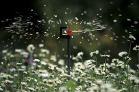 laistymo sistema gardena micro drip - Gardena Micro-Drip-System Micro Rotor Sprinkler 360° - 2 nuotrauka