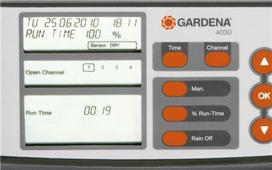 gardena laistymo laikmatis - Gardena Classic Irrigation Control System 4030 - 3 nuotrauka