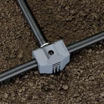 smeige laikiklis - Jungtis Gardena Micro-Drip-System, 13 mm - 2 nuotrauka