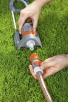 laistymo zarnos 50 - Gardena Waterstop Connector 13mm 00942-50 - 2 nuotrauka