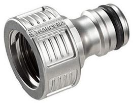 laistymo zarnos 50 - Gardena Tap Connector 20.96mm 18240-50 - 1 nuotrauka