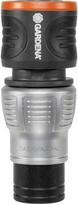 laistymo zarnos 50 - Gardena Premium Waterstop Hose Connector 18253-50 - 2 nuotrauka