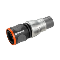 laistymo zarna 20 mm - Jungtuvas Gardena Premium 967667201, Ø13 - 15 mm - 1 nuotrauka