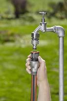 zarna 50 mm - Gardena Premium Hose Connector 3/4'' 18256-50 - 4 nuotrauka