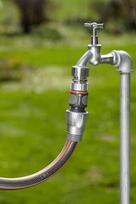 zarna 50 mm - Gardena Premium Hose Connector 3/4'' 18256-50 - 5 nuotrauka