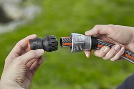 laistymo zarnos 50 - Gardena Premium Waterstop Hose Connector 3/4'' 18254-50 - 2 nuotrauka