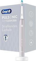  ORAL-B elektrinis dantų šepetėlis PULSONIC 2000, pilkas, 1 vnt.